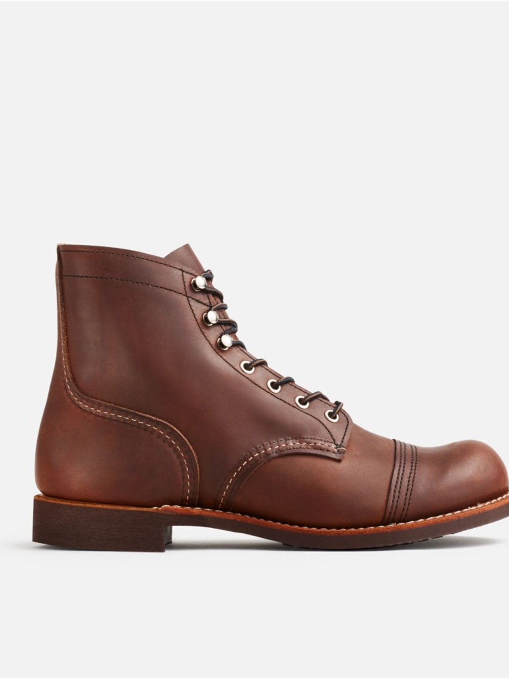 Red Wing Iron Ranger Boots
